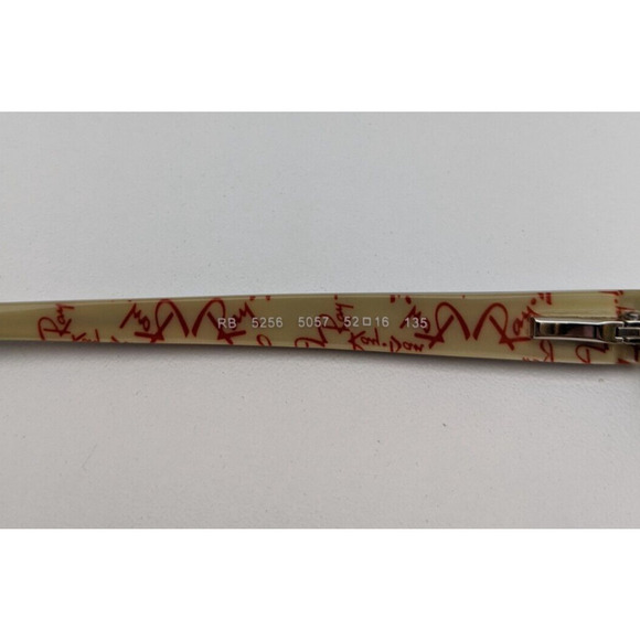 🕶️Ray-Ban RB5256 5057 Eyeglasses 52/16 135 /YHE313🕶️​ - Picture 3 of 6